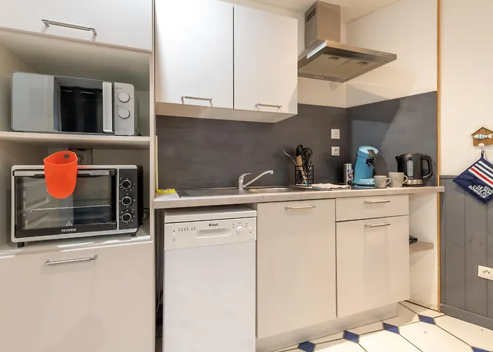 Apartment Les Petits Poissons Dans L'eau Mers-les-Bains